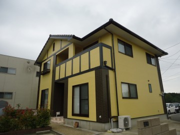 佐賀県伊万里市Ｍ様邸<br />外壁塗装　屋根塗装